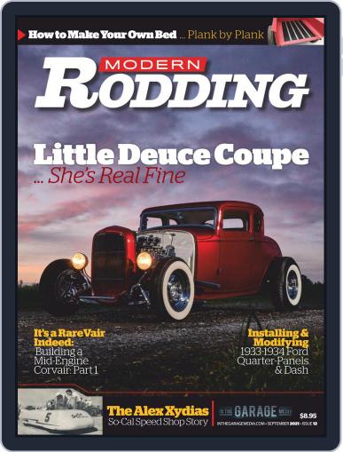 Modern Rodding September 1st, 2021 Digital Back Issue Cover