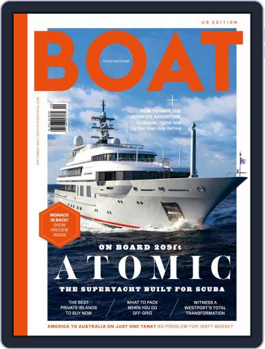 Boat International US Edition September 1st, 2021 Digital Back Issue Cover