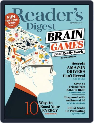 Reader's Digest (Digital) September 1st, 2021 Issue Cover