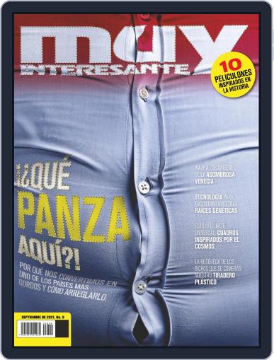Muy Interesante México September 1st, 2021 Digital Back Issue Cover