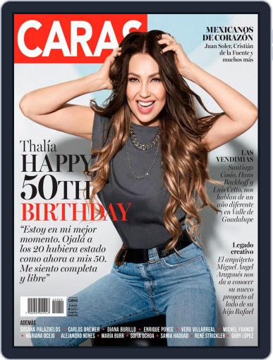 Caras México September 1st, 2021 Digital Back Issue Cover
