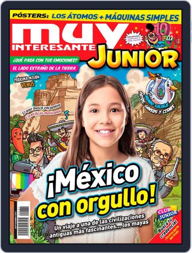 Muy Interesante Junior Mexico September 1st, 2021 Digital Back Issue Cover