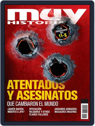 Muy Interesante Historia September 1st, 2021 Digital Back Issue Cover