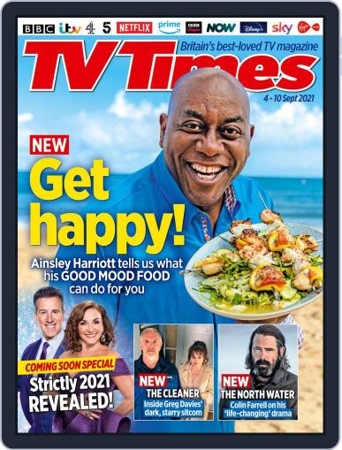 TV Times September 4th, 2021 Digital Back Issue Cover
