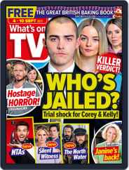 What's on TV (Digital) Subscription                    September 4th, 2021 Issue