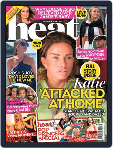Heat September 4th, 2021 Digital Back Issue Cover