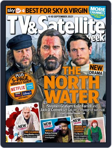 TV&Satellite Week September 4th, 2021 Digital Back Issue Cover