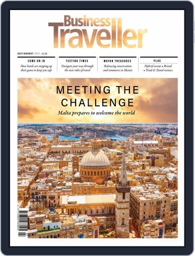 Business Traveller July 1st, 2021 Digital Back Issue Cover