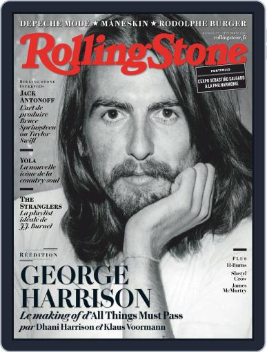 Rolling Stone France August 27th, 2021 Digital Back Issue Cover