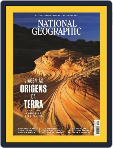 National Geographic Magazine Portugal September 1st, 2021 Digital Back Issue Cover