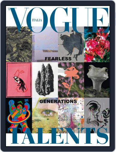 Vogue Italia (Digital) September 1st, 2021 Issue Cover