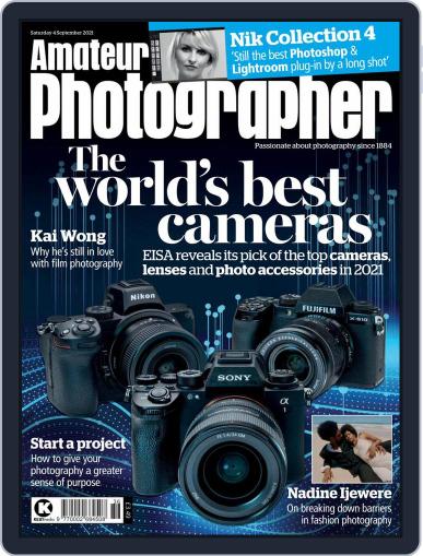 Amateur Photographer September 4th, 2021 Digital Back Issue Cover