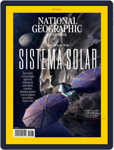 National Geographic México September 1st, 2021 Digital Back Issue Cover