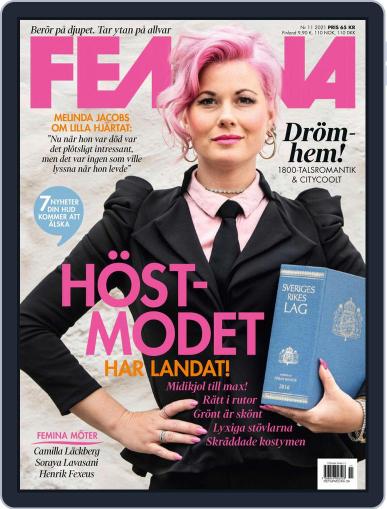 Femina Sweden September 1st, 2021 Digital Back Issue Cover