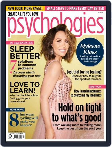 Psychologies October 1st, 2021 Digital Back Issue Cover