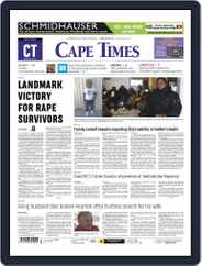 Cape Times (Digital) Subscription                    August 31st, 2021 Issue