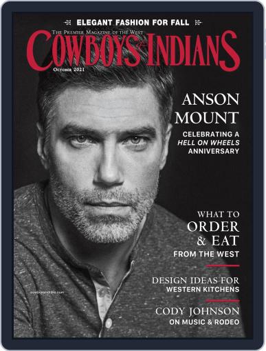 Cowboys & Indians October 1st, 2021 Digital Back Issue Cover