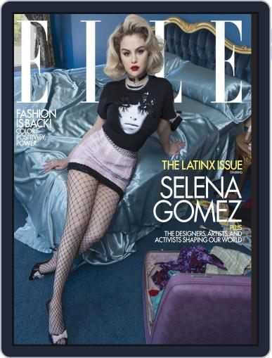 Elle September 1st, 2021 Digital Back Issue Cover