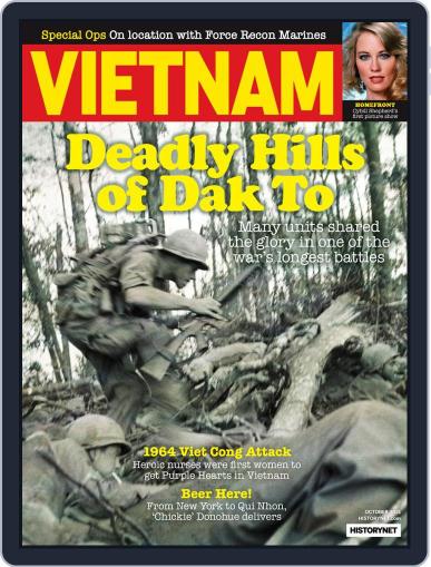 Vietnam October 1st, 2021 Digital Back Issue Cover