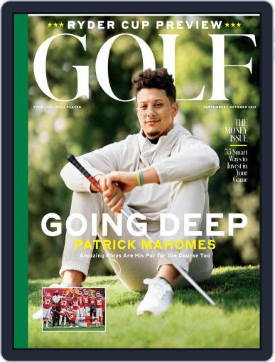 Golf September 1st, 2021 Digital Back Issue Cover