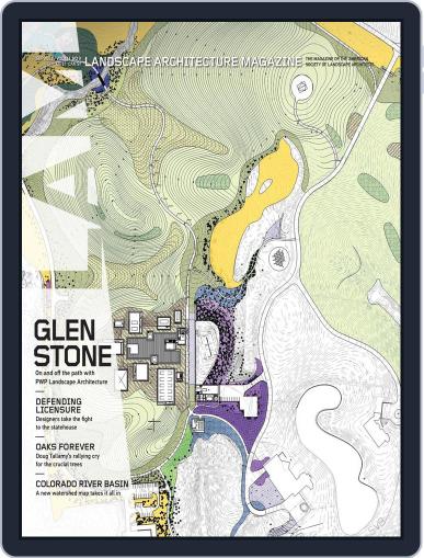 Landscape Architecture September 1st, 2021 Digital Back Issue Cover