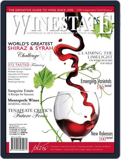 Winestate September 1st, 2021 Digital Back Issue Cover