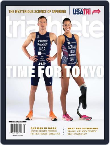 Triathlete July 1st, 2021 Digital Back Issue Cover
