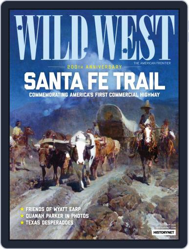 Wild West October 1st, 2021 Digital Back Issue Cover