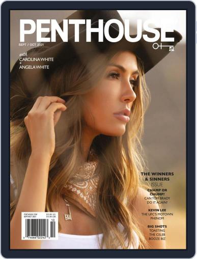 Penthouse September 1st, 2021 Digital Back Issue Cover