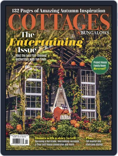 Cottages and Bungalows October 1st, 2021 Digital Back Issue Cover