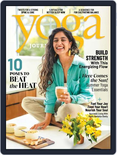 Yoga Journal Magazine (Digital) July 1st, 2021 Issue Cover