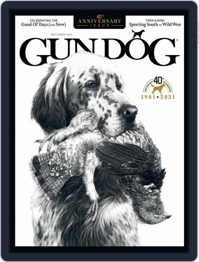 Gun Dog (Digital) September 1st, 2021 Issue Cover
