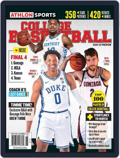 Athlon Sports August 4th, 2021 Digital Back Issue Cover