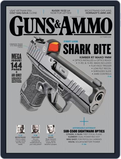 Guns & Ammo October 1st, 2021 Digital Back Issue Cover