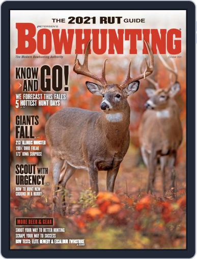 Petersen's Bowhunting October 1st, 2021 Digital Back Issue Cover
