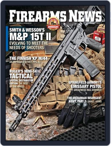 Firearms News (Digital) September 1st, 2021 Issue Cover