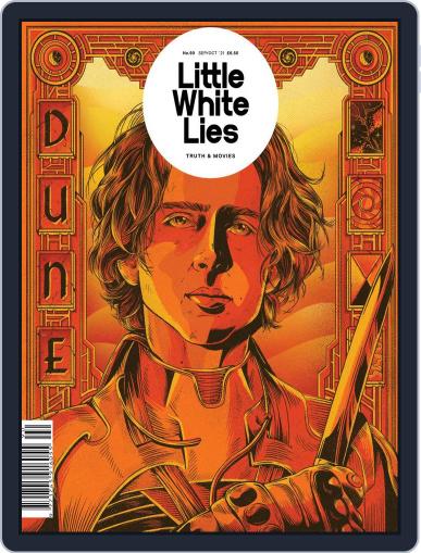 Little White Lies August 1st, 2021 Digital Back Issue Cover