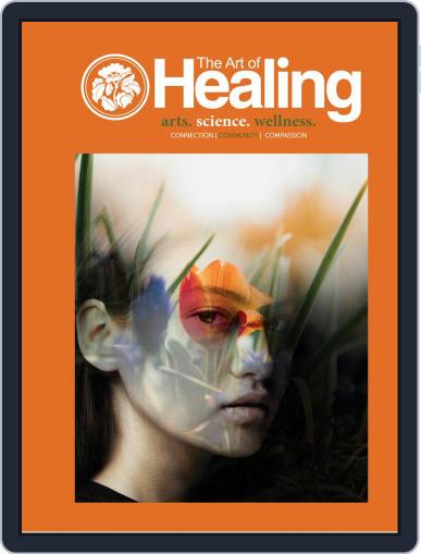 The Art of Healing September 1st, 2021 Digital Back Issue Cover