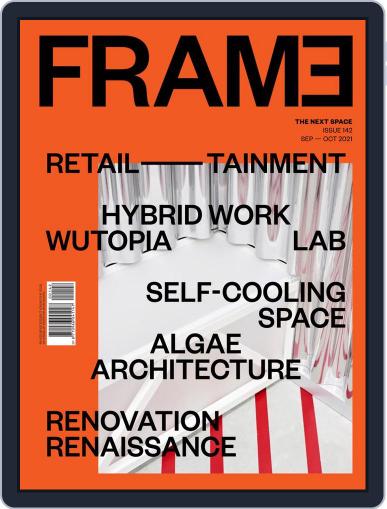 Frame September 1st, 2021 Digital Back Issue Cover