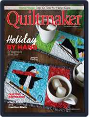 QUILTMAKER (Digital) Subscription                    November 1st, 2021 Issue