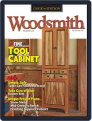 Woodsmith (Digital) Subscription                    October 1st, 2021 Issue