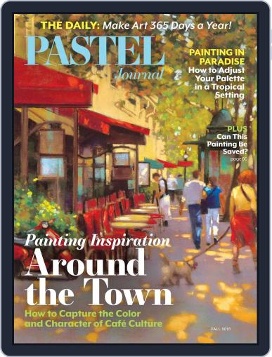 The Pastel Journal September 1st, 2021 Digital Back Issue Cover