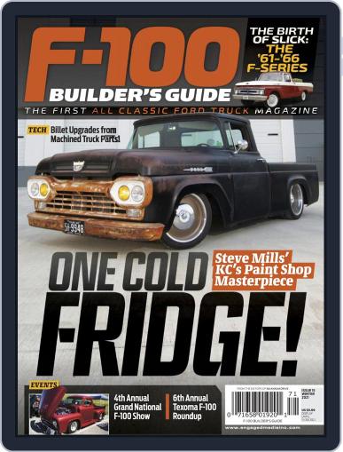 F100 Builders Guide September 1st, 2021 Digital Back Issue Cover
