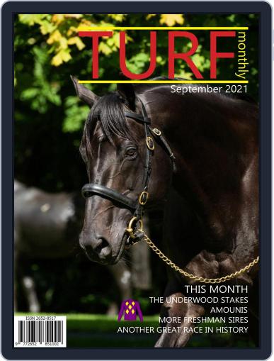 Turf Monthly September 1st, 2021 Digital Back Issue Cover
