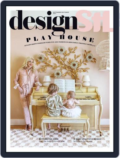 DesignSTL September 1st, 2021 Digital Back Issue Cover