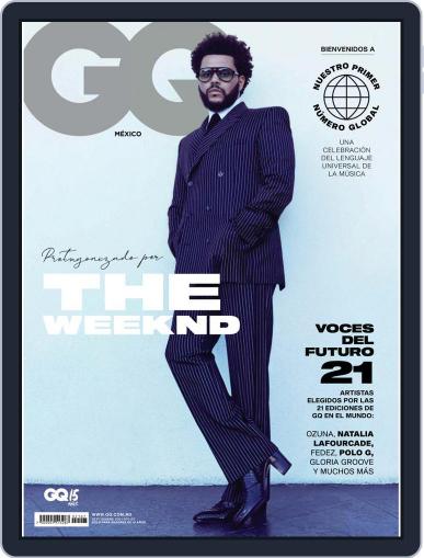 GQ Mexico September 1st, 2021 Digital Back Issue Cover