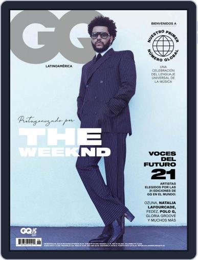 Gq Latin America (Digital) September 1st, 2021 Issue Cover