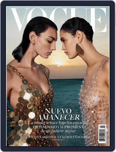 Vogue Latin America September 1st, 2021 Digital Back Issue Cover