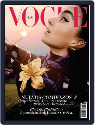 Vogue Mexico (Digital) September 1st, 2021 Issue Cover