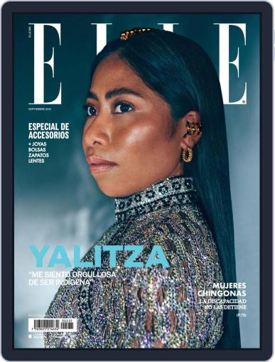 Elle México September 1st, 2021 Digital Back Issue Cover